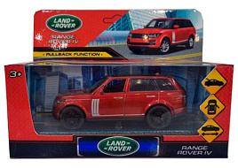 Машина металлическая 2101C067-R2 range rover, 12 см, двери, багажник, инерция