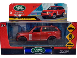 Машина металлическая 2101C067-R2 range rover, 12 см, двери, багажник, инерция