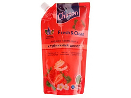 Мыло жидкое Чиртон 500мл крем Клубничный десерт м/у 1201