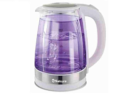 Электрочайник SAKURA SA-2744V стекло 1,8л