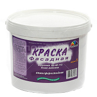 Краска в-д фасадная 7кг Магия Радуги 0432