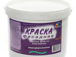 Краска в-д фасадная 7кг Магия Радуги 0432
