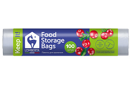 Пакеты д.заморозки Lomberta 100шт.