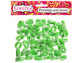 Набор резинок для волос 545-044 Лапушки (50шт)