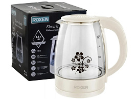 Электрочайник ROXEN RX-7020 Ivoru