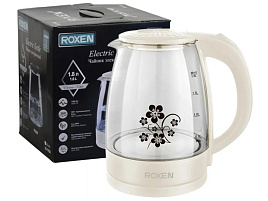 Электрочайник ROXEN RX-7020 Ivoru