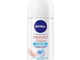 Дезодорант Nivea 50мл рол Эффект пудры Фреш(Nivea)84478