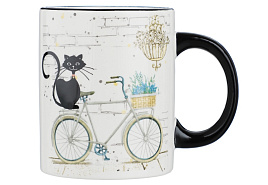 Кружка 300мл 824-127 Котейка в/уп