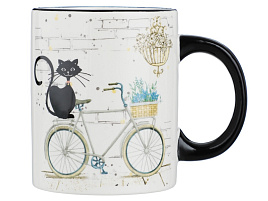 Кружка 300мл 824-127 Котейка в/уп