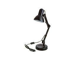 Лампа настольная офисная KD-313 Camelion черный настольный 30244