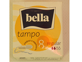 Тампоны Белла б/аплик. регуляр Премиум комфорт 8шт 0294