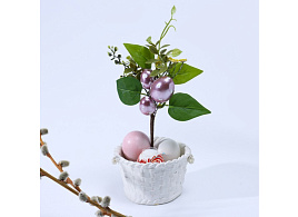 Сувенир Пасхальный Яйца сиреневые 9954529