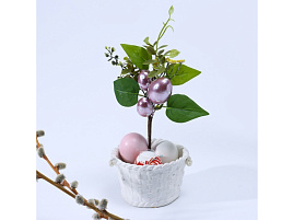 Сувенир Пасхальный Яйца сиреневые 9954529