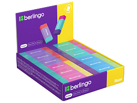 Ластик Berlingo BLc_00820 "Raze", прямоугольный, Eco-Pvc,  48*18*10мм