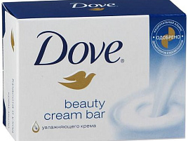 Мыло Dove 135гр.Крас.и уход(Unilever)1190 синее