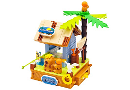 Конструктор Брик 399497 Истории из жизни капибар 214дет