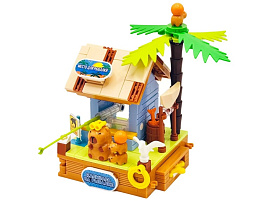 Конструктор Брик 399497 Истории из жизни капибар 214дет