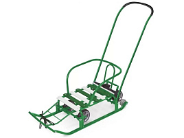 Санки Тимка 5 Универсал Т5У/32 зеленый