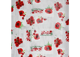 Клеенка столовая 1,37*20м ПВХ не ткань HTW16