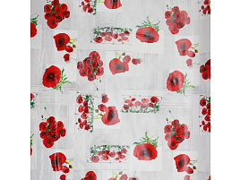 Клеенка столовая 1,37*20м ПВХ не ткань HTW16