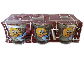 Набор стопок 6шт 1250 Смайлы