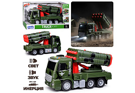 Инерционная Машина S977-9A Военная спецмашина