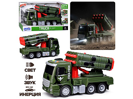 Инерционная Машина S977-9A Военная спецмашина