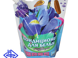 Кондиционер для белья Вестар 2л Ирис мягкая упаковка 4275