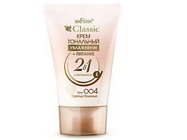Крем тональный Белита Classic 2в1 с вит.Е 004 Св.беж 35мл.3767