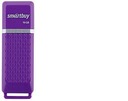 Флеш-драйв Smart Buy 64Gb SB64GBQZ-V Quartz series Violet фиолетовый