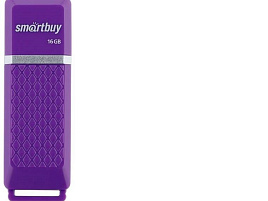 Флеш-драйв Smart Buy 64Gb SB64GBQZ-V Quartz series Violet фиолетовый 1357