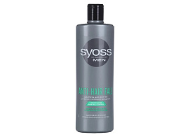 Шампунь муж.Syoss 450мл. Anti-Hair Fall д.тон.прот.выпадения М(Shw)
