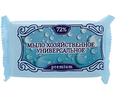 Мыло хозяйственное 72% 150г.Универс.Премиум в об.ММЗ(Москва)0454