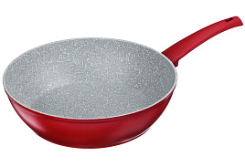 Сковорода 28см 846-465/9625 SATOSHI мрамор индукция