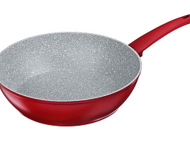 Сковорода 28см 846-465/9625 SATOSHI мрамор индукция