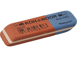 Ластик KOH-I-NOOR 6521/40 Blue star
