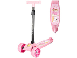 Самокат 3-х колесный СМК-5769 свет
