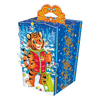Коробка для конфет ап0126 700гр Фиеста