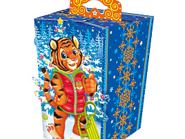 Коробка для конфет ап0126 700гр Фиеста