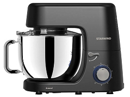 Миксер Starwind SPM 8184 1600Вт с чашей черный