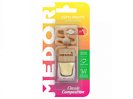 Ароматизатор подвесной бутылочка TB-4015 Medori Тутти Фрутти