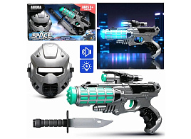 Набор оружия 836-7 Космический солдат