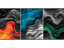 Тетрадь 96л. А4  Т4ск96_лм 08664 "Paper art", матовая ламинация