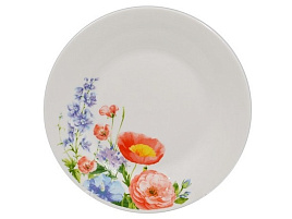 Тарелка мелкая 20,5см 8" т8-8423/0998 Цветущий луг