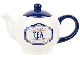 Чайник заварочный керамика 1000мл L2521069 Courmet в/уп