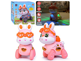 Игрушка на батарейках 373-77A Веселый заяц