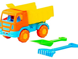 Автомобиль 61144 Тема с песочным набором