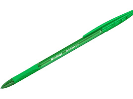 Ручка Berlingo 10972 "Tribase grip" зеленая, 1,0мм, грип