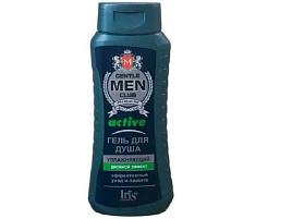 Гель для душа мужской Белита Gentlemen 400мл Актив увлажняющий