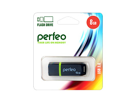 Флеш-драйв Perfeo USB 16Gb C11 черный